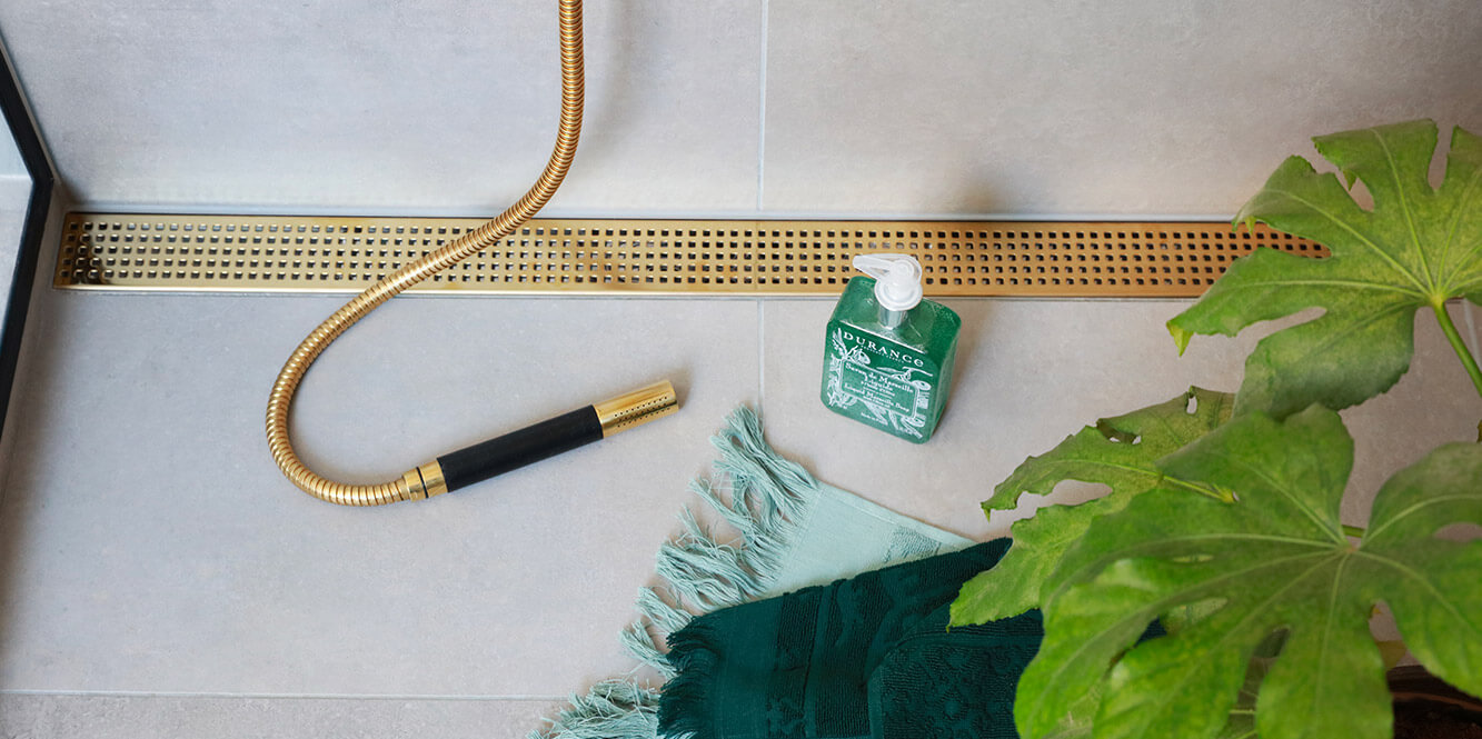 Unidrain-Purus-Line-Chess-Rose-Gold