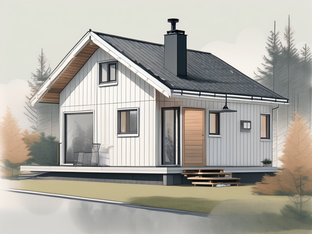 A cozy norwegian home in kjelsås